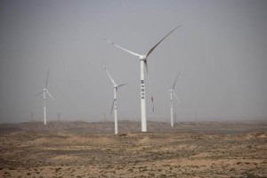 甘肅民勤紅沙崗百萬千萬級風(fēng)電項(xiàng)目