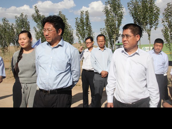 國(guó)家林草局、國(guó)開行、農(nóng)發(fā)行調(diào)研甘肅建投新能源科技股份有限公司