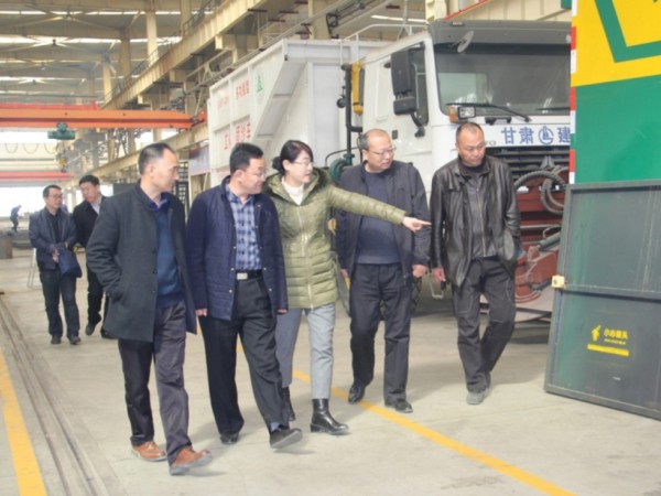 省城鄉(xiāng)發(fā)展投資集團(tuán)王雅秋一行調(diào)研 省城鄉(xiāng)發(fā)展投資集團(tuán)王雅秋一行調(diào)研