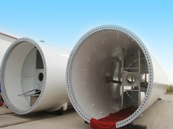 新能源公司成功中標華潤電力唐河龍?zhí)讹L電場一期工程項目塔筒設備采購項目