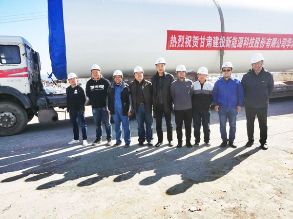 華潤電力太仆寺旗（300MW）風電塔筒項目     首套順利發(fā)貨