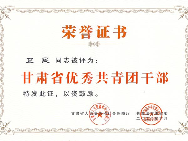 甘肅建投新能源科技股份有限公司團(tuán)支部青年代表參加“學(xué)習(xí)寄語精神，展現(xiàn)青春擔(dān)當(dāng)”座談會(huì)