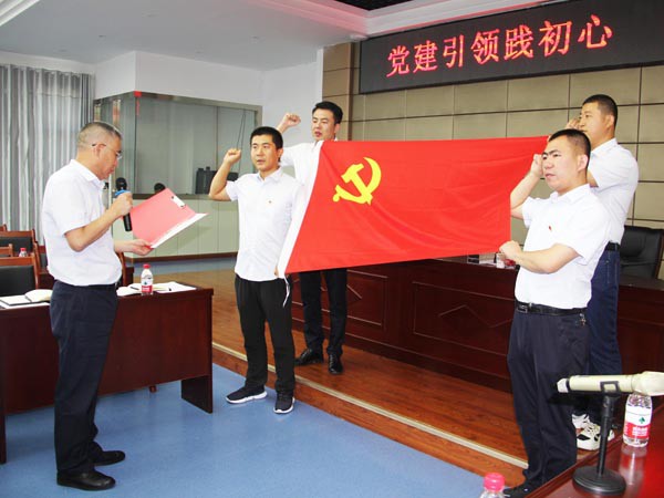 牢記責(zé)任使命，永葆入黨初心 ——新能源公司黨支部開展慶“七一”活動