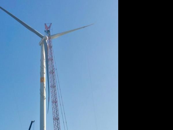 新能源公司華潤莒南、海陽風(fēng)電塔筒 項(xiàng)目順利完工