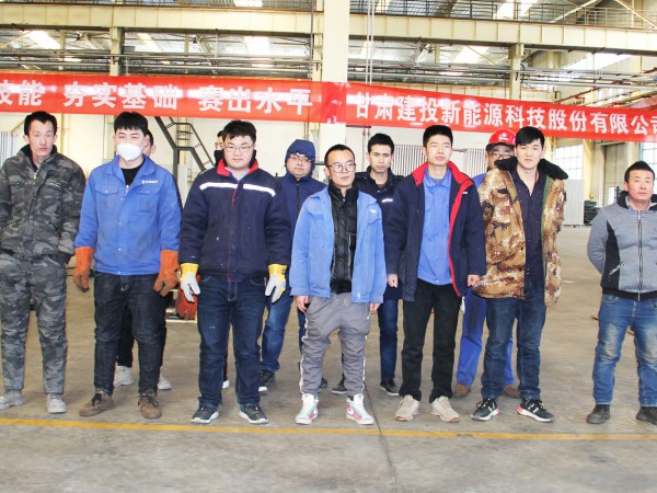 精心組織提高技能，競賽比武傳承匠心