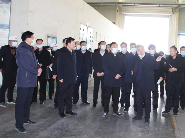 武威市委常委、涼州區(qū)委書(shū)記鞠毅一行調(diào)研新能源公司生產(chǎn)經(jīng)營(yíng)工作