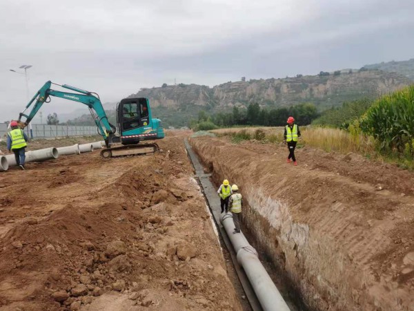 臨夏市G310至G568連接線道路工程 建設(shè)項目進展順利