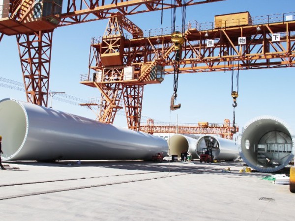 ?獻(xiàn)禮國慶！  新能源公司中標(biāo)1.27億元風(fēng)電塔筒項(xiàng)目