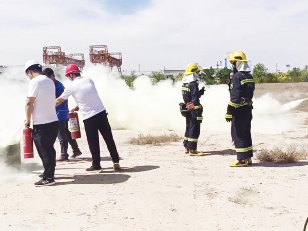 甘肅建投新能源公司 開(kāi)展2022年安全生產(chǎn)應(yīng)急救援演練 甘肅建投新能源公司 開(kāi)展2022年安全生產(chǎn)應(yīng)急救援演練