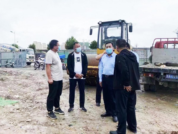 疫情在前，重任在肩  ——甘肅建投路橋公司康樂項目部在行動