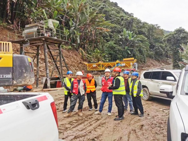 重任在肩，絕不停歇——甘肅建投路橋工程有限公司墨脫項目部緊抓生產(chǎn)