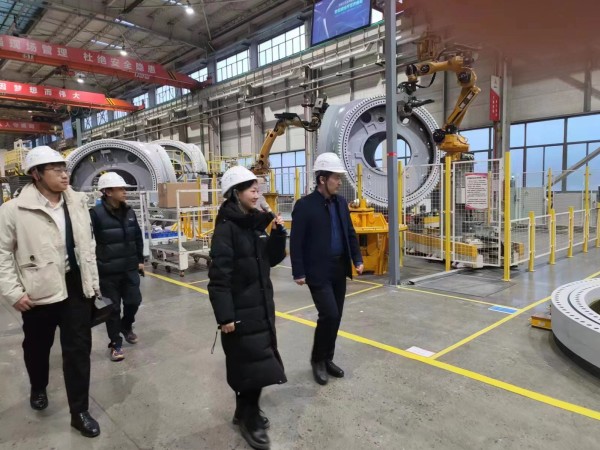 甘肅建投新能源公司董事長(zhǎng)趙琰森一行赴  華電重工、三一重能進(jìn)行業(yè)務(wù)洽談