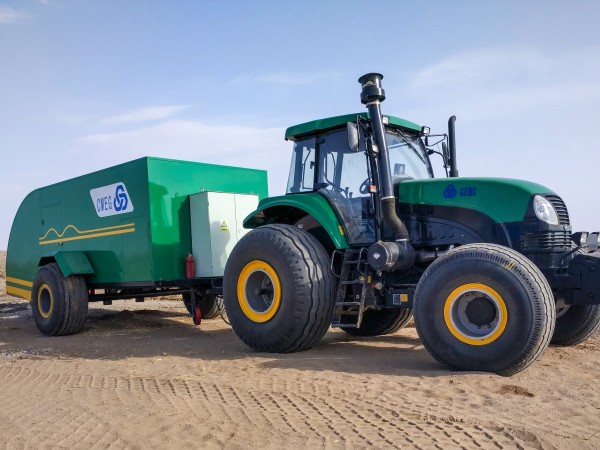 創(chuàng)新引領(lǐng)！新能源公司固沙機成功入選國家林草局《“三北”工程首批適用林草機械裝備》目錄榜首