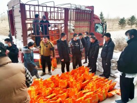 心系員工，喜迎春節(jié) 新能源公司為全體職工發(fā)放春節(jié)慰問品