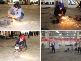 精心組織提高技能，競賽比武傳承匠心