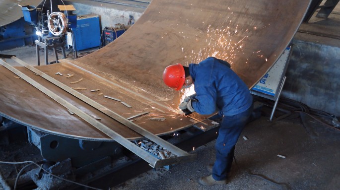 匠心鑄塔筒，奮斗綻光芒——甘肅建投新能源公司五一奮戰(zhàn)不停歇，項(xiàng)目建設(shè)忙