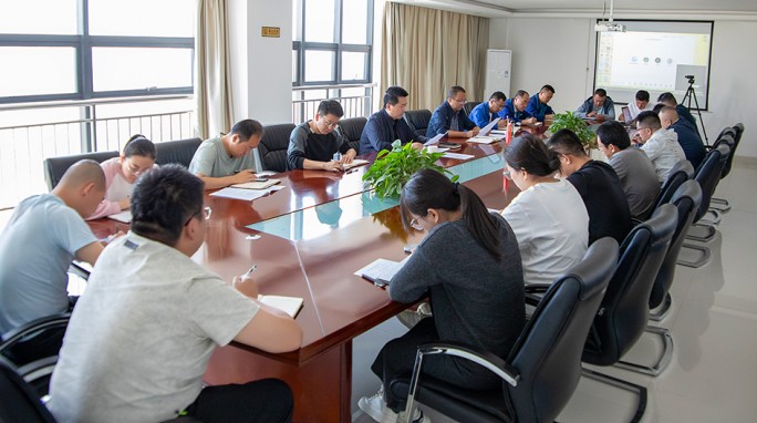 甘肅建投新能源公司召開清欠工作推進(jìn)會(huì)