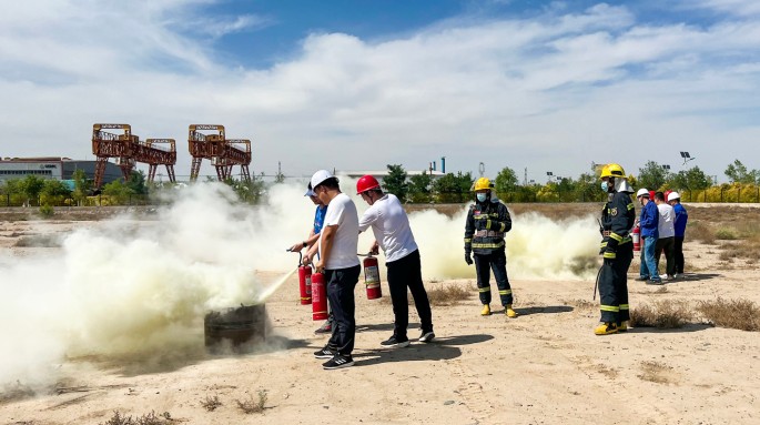 【安全生產(chǎn)月】責(zé)任筑基，織密新能源安全生產(chǎn)防護(hù)網(wǎng)——甘肅建投新能源公司安全生產(chǎn)工作紀(jì)實