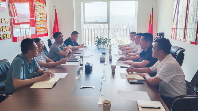 【圖片新聞】甘肅建投新能源公司與甘肅電投酒匯公司對(duì)接洽談 【圖片新聞】甘肅建投新能源公司與甘肅電投酒匯公司對(duì)接洽談