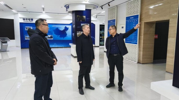 甘肅建投新能源公司與大唐環(huán)境新產(chǎn)業(yè)分公司舉行合作會(huì)談 共探綠色能源發(fā)展新路徑