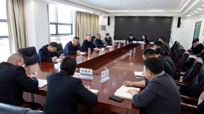 甘肅建投新能源公司黨委書(shū)記、董事長(zhǎng)趙琰森帶隊(duì)調(diào)研新能源公司下屬基層單位